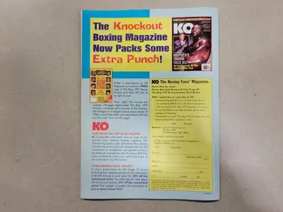 USED KO DECEMBER 1997