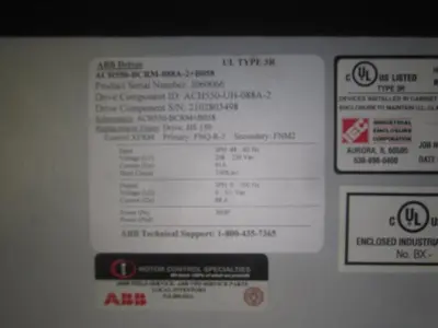 USED BALTIMORE AIRCOIL VTL-227/OX