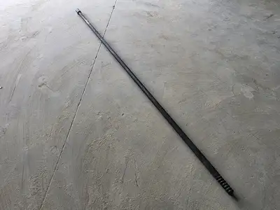 (1-1/8 in) Drilling Rod w/ Male & Female Ends
