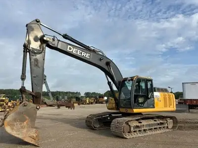 Used 2014 DEERE 210G LC Crawler Excavators North Carolina US | Southeastern Equipment Corp #1467697