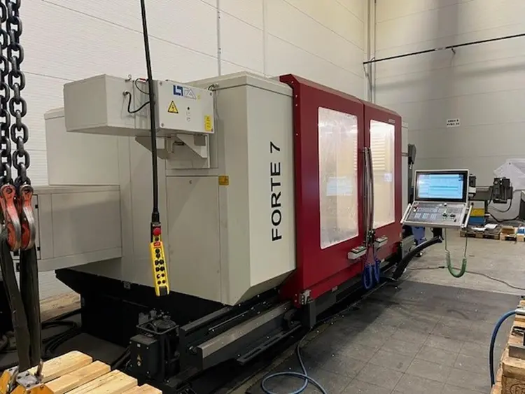 Used 2024 HEDELIUS FORTE 7 Vertical Machining Centers CZ | Amaron s.r.o. #1385673