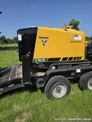 Used 2025 VERMEER 2025 VERMEER D10X15 S3 Drill Rigs Florida US | HDD Broker #1346115