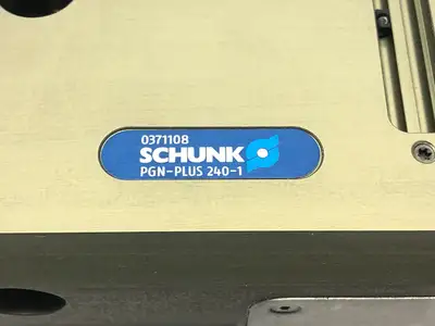 New | in-Stock Schunk Universal Gripper 30mm Stroke, 4200 N Closing Force 371108 Robot Parts Michigan US | Maverick Industrial Sales #1402533