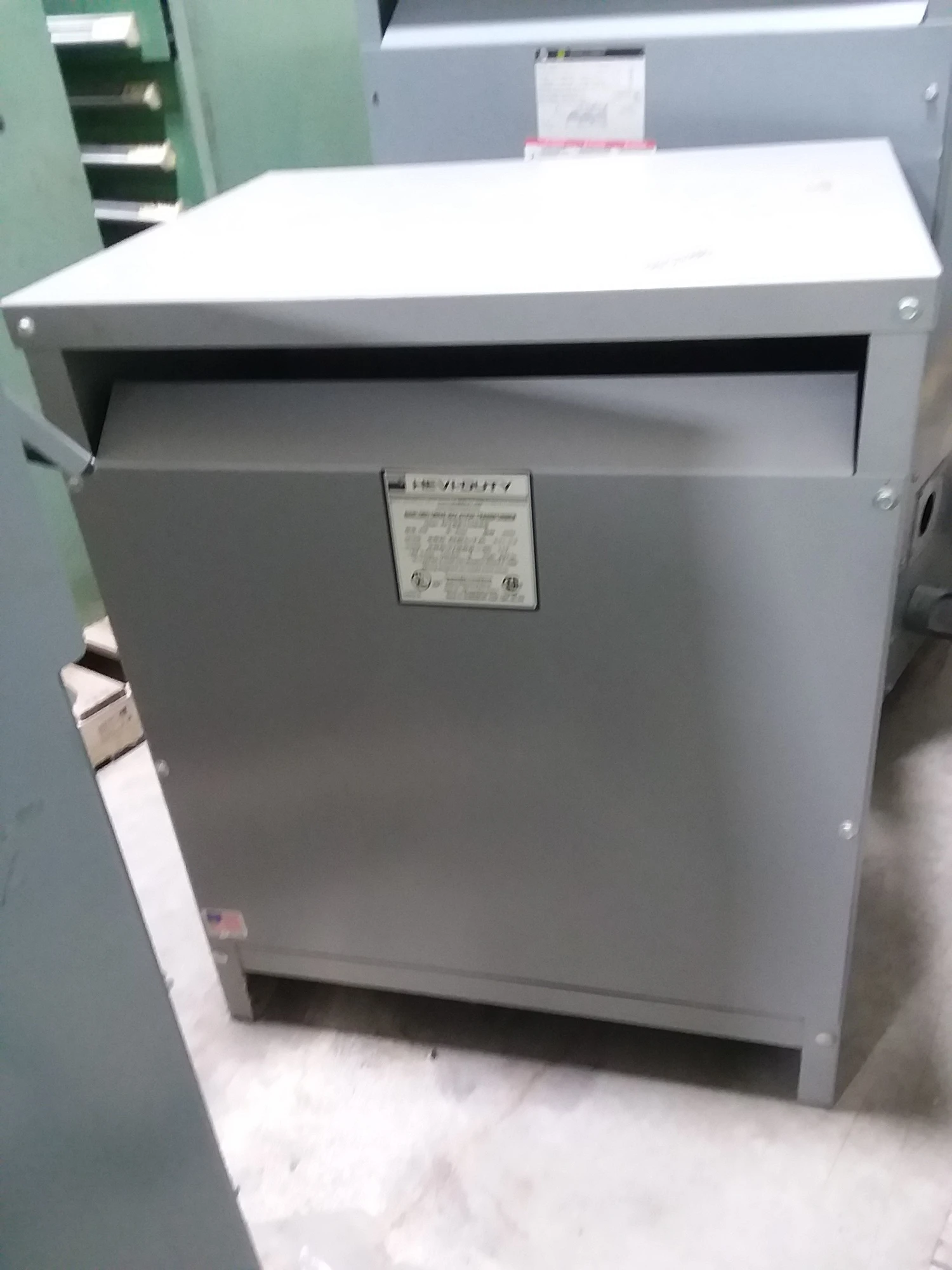 USED EGS 93 KVA