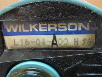 USED WILKERSON L16-04-A00 H96
