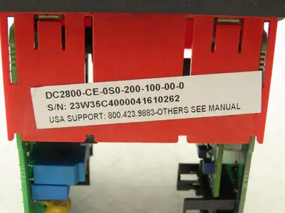 Honeywell DC2800CE0S0200100000 DC2800 Universal Digital Temperature Controller
