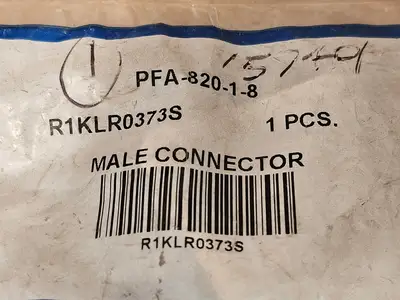 New | in-Stock SWAGELOK PFA-820-1-8 Parts (Hydraulics and Pneumatics) British Columbia CA | Lenmark #1440680