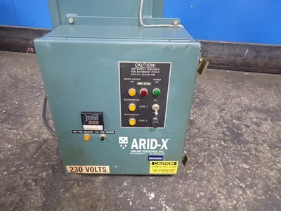 Used DRIAIR INDUSTRIES INC ARIDX 25 Misc Plastics Equipment Ohio US | HGR 24 #867248