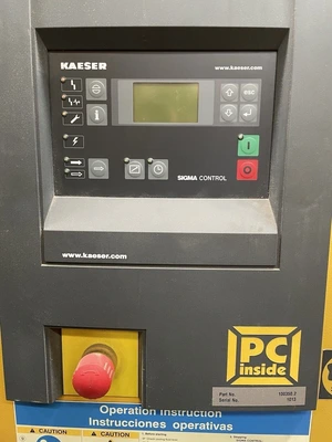 2005 KAESER SFC 45 Rotary Screw & Sliding Vane Air Compressors | Liberty Machine Works LLC (2)