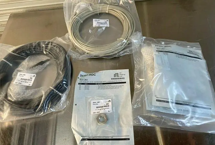 APPLIED MATERIALS 0240-38389 KIT, ELEC, IQDP80 PUMP INTFC, XFER + PROC CH, 75FT