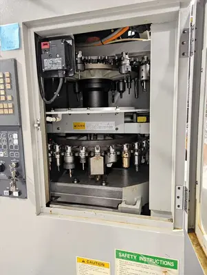 2018 TSUGAMI TMA8C-III 5-Axis Lathes | Toolquip, Inc. (9)