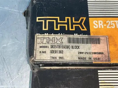 New | in-Stock THK SR25TB1SS(GK) BLOCK Tooling & Accessories (Other) Ohio US | HGR 24 #1300767