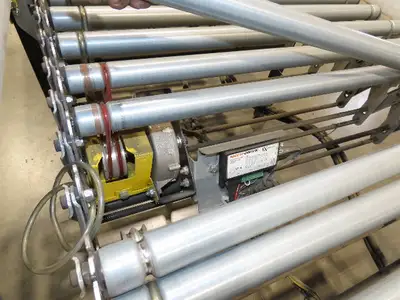 Used CONVEYX _UNKNOWN_ Roller Conveyors Indiana US | Arrow Industrial #609883
