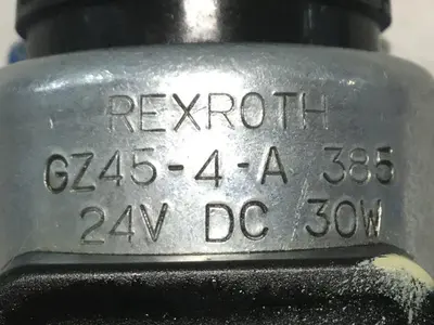 USED REXROTH 4WE6J61EG24N9Z45