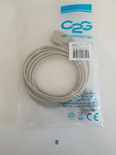 NEW C2G 02719