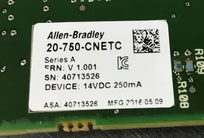 USED ALLEN BRADLEY 20750CNETC