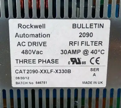 Used Allen-Bradley Allen Bradley 2090-XXLF-X330B / A Kinetic Servo Controller Parts South Carolina US | Palmetto Automation #1160628