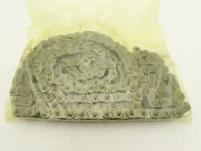 Renold 60A1X10FT Riveted #60 Roller Chain 10Ft Length 3/4" Pitch Single Strand