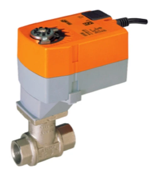 Belimo B211B+TFRB24 Characterized Control Valve (CCV), 1/2", 2-Way, Cv 1.9 [New]