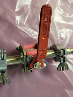USED INOX-MECA 14409 M-1 PN100  2 WAY VALVE