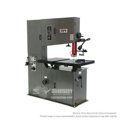 JET VBS-3612 Vertical Bandsaws | Sierra Victor Industries (1)