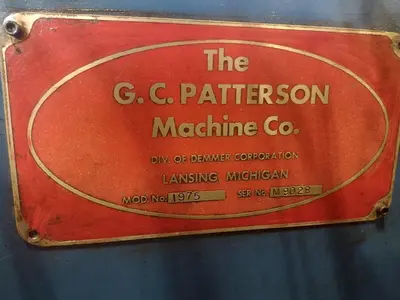 USED PATTERSON 1975
