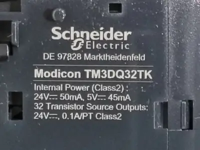 NEW SCHNEIDER ELECTRIC TM3DQ32TK