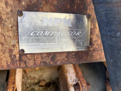 Used NPK C4B Add-on Compactors Tennessee US | Moore Equipment #1517320