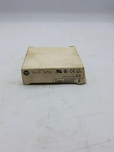 New | in-Stock ALLEN-BRADLEY SUPPLEMENTARY PROTECTOR 250V AC, 65V DC Disconnects | ND Industrial Surplus #1223201