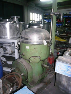 Westfalia KO 15006 chamber bowl centrifuge, 316SS.