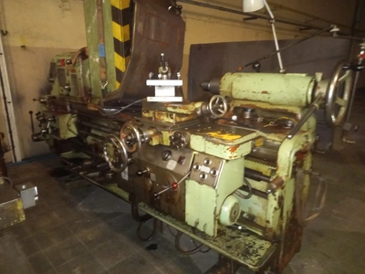 TOS Čelákovice Centre Lathe, in good used condition