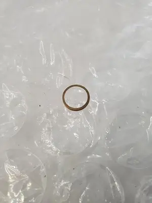 D10-1883 RING, ANTI-EXTR, HALF-HT, 0.564 IN. BORE