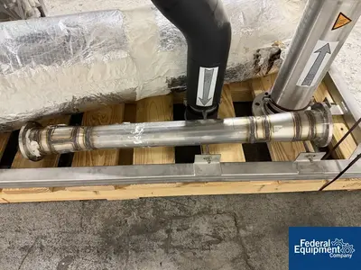 Used Glatt Glatt GPCG-10 Fluid Bed Processor, S/S Fluid Bed Dryers Ohio US | Federal Equipment Company #1337688