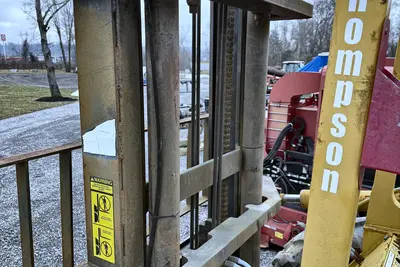 Used 2008 MASTER CRAFT C-10-7116 Internal Combustion Forklifts: Pneumatic Tire Indiana US | Proxy Equipment #1385375