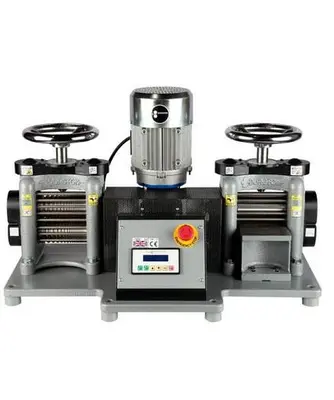 New GoldPro® Durston TUI 130mm Double Sided Powered Rolling Mill