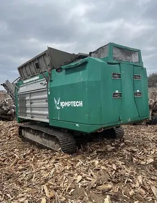 USED 2014 KOMPTECH CRAMBO 5000