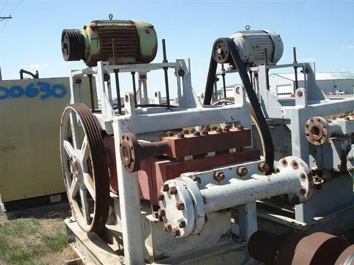 Used INGERSOLL RAND 4HS3 TRIPLEX PUMP Pumps Saskatchewan CA | Chad Equipment #466646