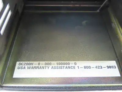 Honeywell UDC2000 Mini-Pro Temperature Controller 120VAC DC200H-0-000-1F000-0