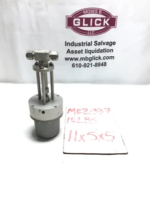 Nupro SS-8UK-4C Pneumatic Flow Valve