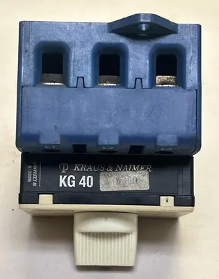 USED KRAUS & NAIMER KG40K300