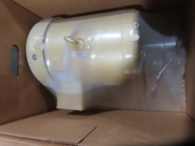 7.5 hp Baldor Electric Motor, new surplus, RPM 3520, Frame 213T, Cat. no. EM3709T, qty.2