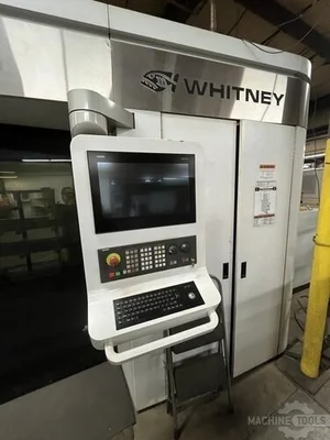 USED WHITNEY PLATELASER 1530