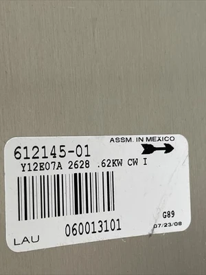 NEW McQuay McQuay 60013101
