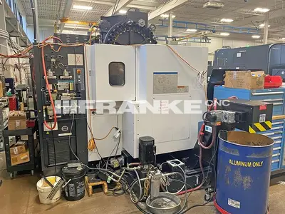 Used 2009 MAZAK VCN 410B-II Vertical Machining Centers US | FRANKE CNC, LLC #1371013