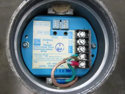 Endress + Hauser LTC 1210 Level Transmitter Sensor 36" Probe Rod Length