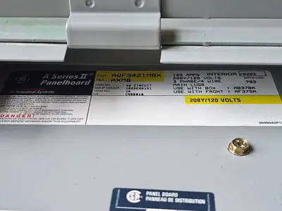 Used GENERAL ELECTRIC AQF3421MBX Switchgears British Columbia CA | Lenmark #1434292