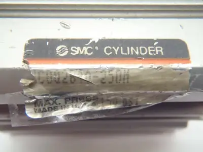 NCDQ2B40-25DM | SMC Cylinder  Pneumatic Cylinder Max 150 PSI - Used