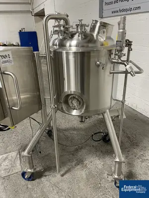 USED Stainless Technology 120 Liter Stainless Technology Reactor, 316L S/S, 50/100#