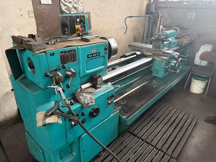 Used TOS SN 50 B / 2000 Engine Lathes SK | F.M.T. Group s.r.o. #1286795