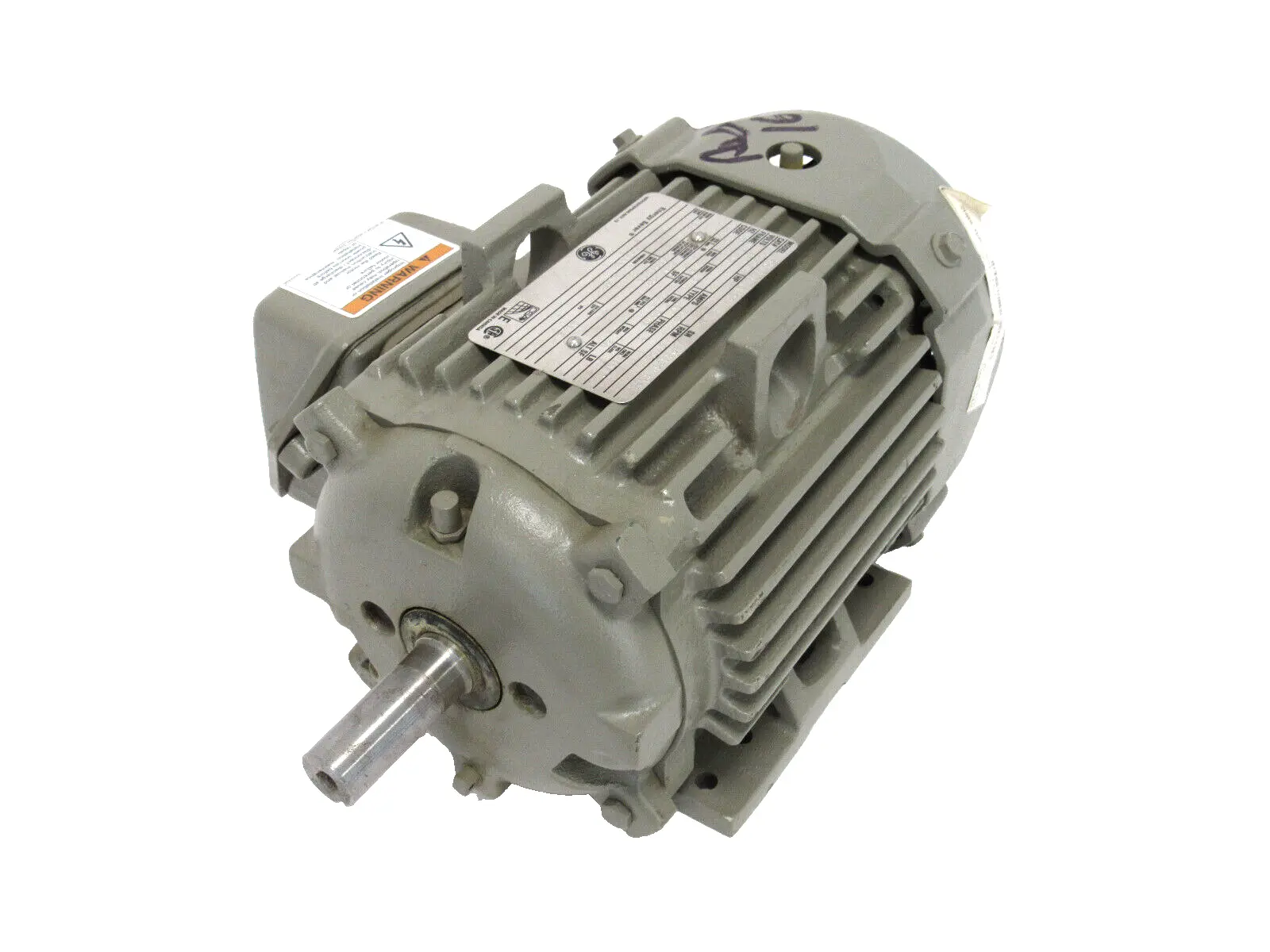 NEW GENERAL ELECTRIC 5KS145LAB308 MOTOR 1HP 460V 1150RPM 145T H7794